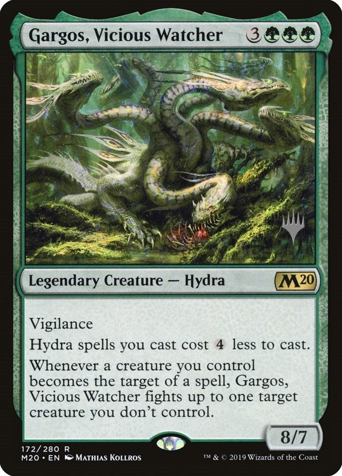 Gargos, Vicious Watcher (172) (Promo Pack: Core Set 2020)