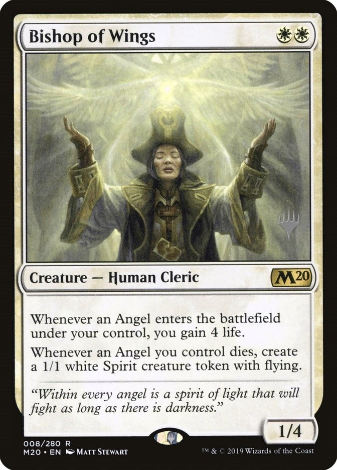 Bishop of Wings (8) (Promo Pack: Core Set 2020)