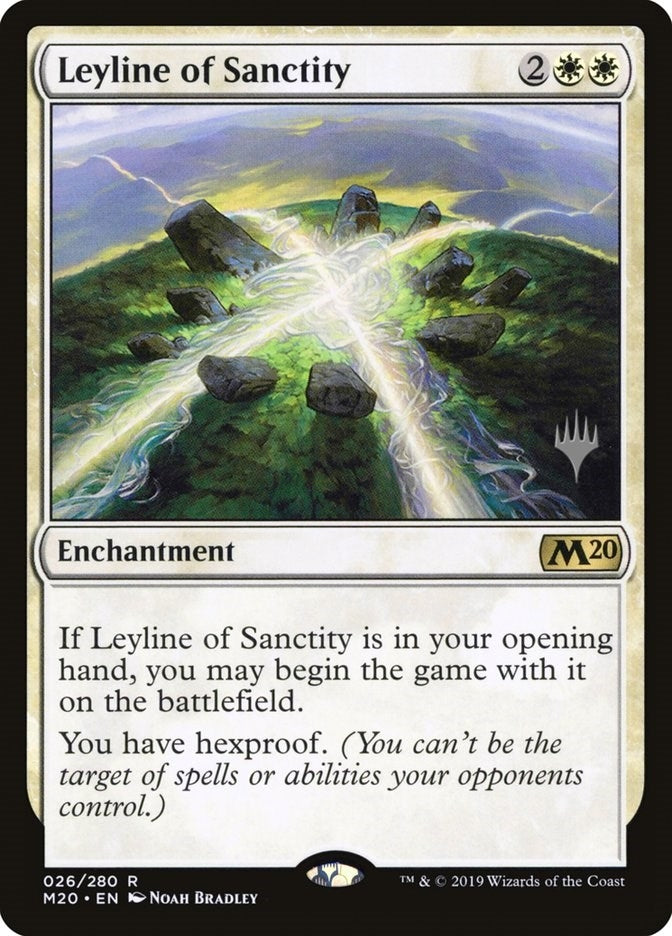 Leyline of Sanctity (26) (Promo Pack: Core Set 2020)