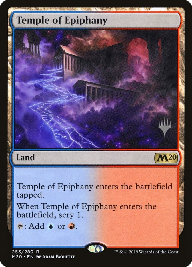 Temple of Epiphany (253) (Promo Pack: Core Set 2020)