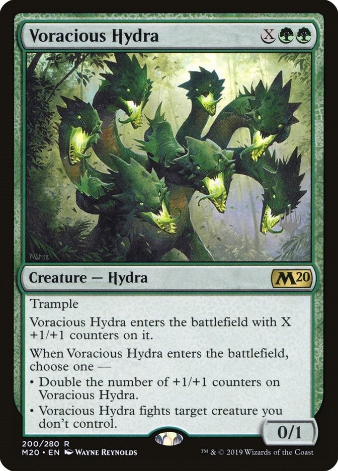 Voracious Hydra (200) (Promo Pack: Core Set 2020)