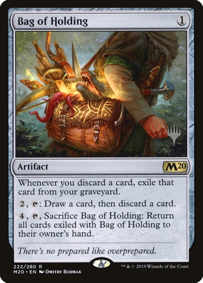 Bag of Holding (222) (Promo Pack: Core Set 2020)