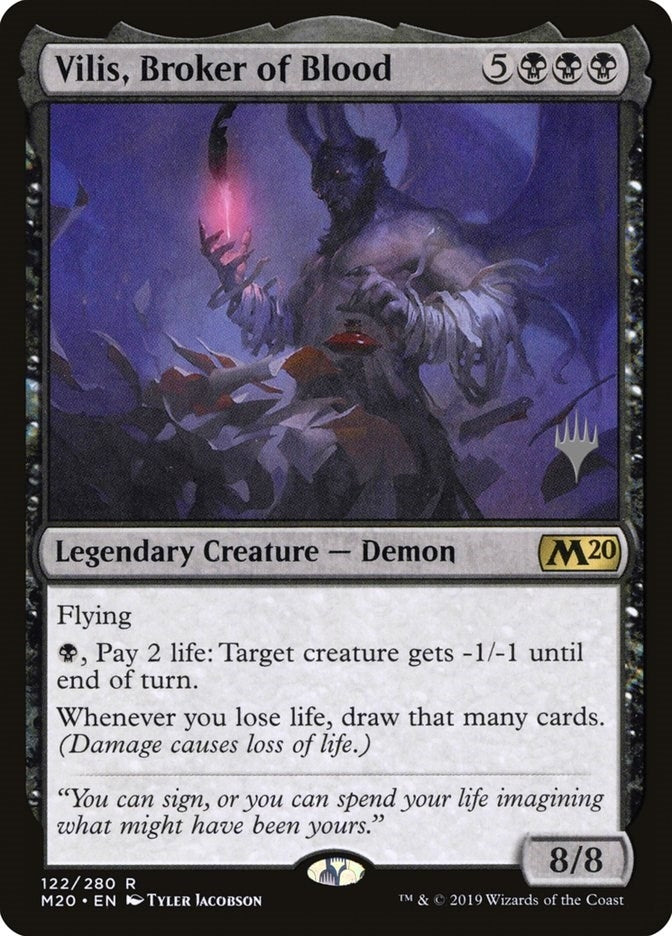 Vilis, Broker of Blood (122) (Promo Pack: Core Set 2020)