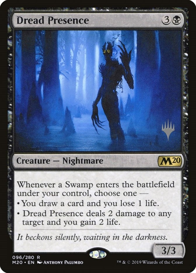 Dread Presence (96) (Promo Pack: Core Set 2020)