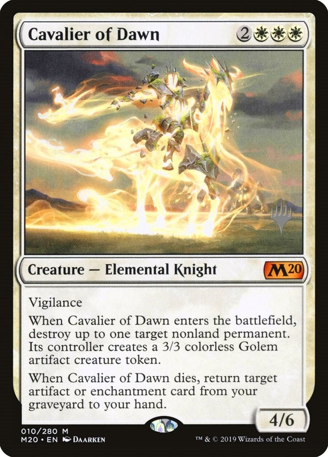 Cavalier of Dawn (10) (Promo Pack: Core Set 2020)