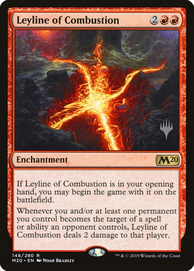 Leyline of Combustion (148) (Promo Pack: Core Set 2020)