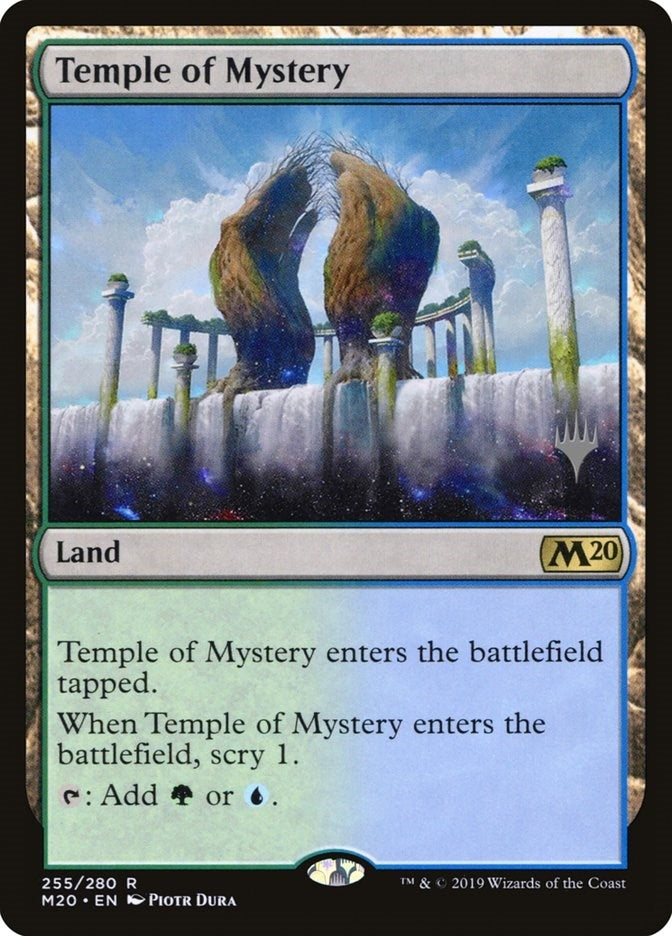 Temple of Mystery (255) (Promo Pack: Core Set 2020)