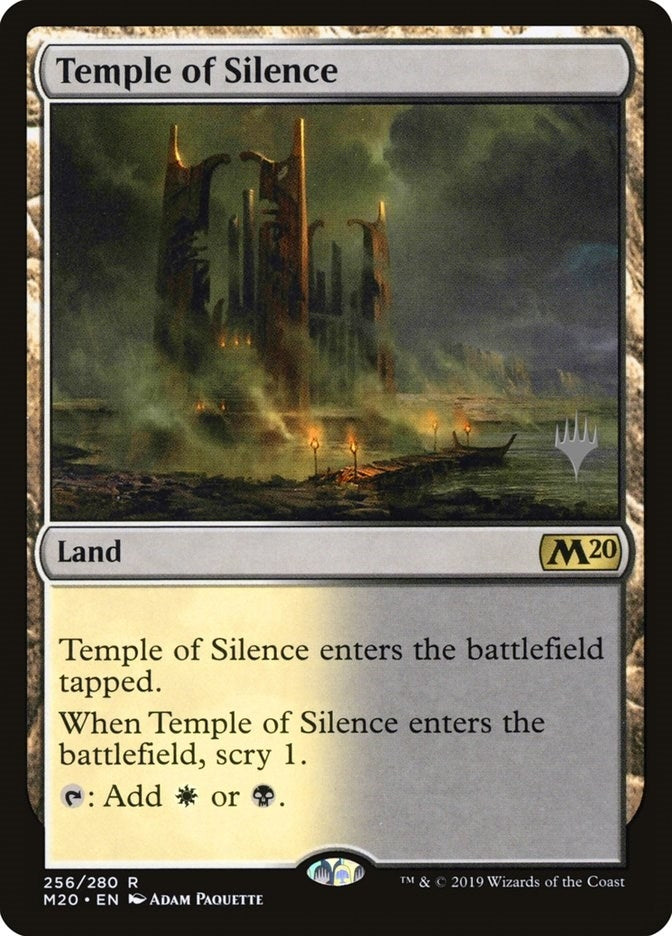 Temple of Silence (256) (Promo Pack: Core Set 2020)