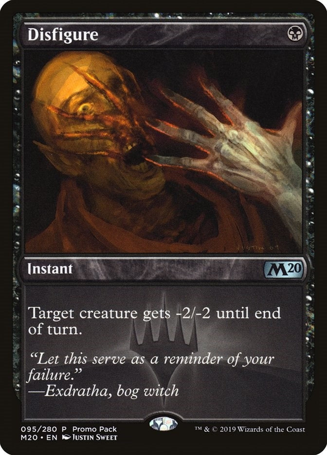 Disfigure (95) (Promo Pack: Core Set 2020)
