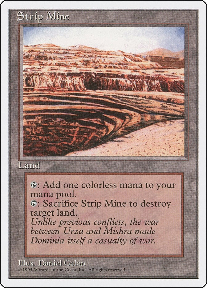 Strip Mine (189) (Fourth Edition)