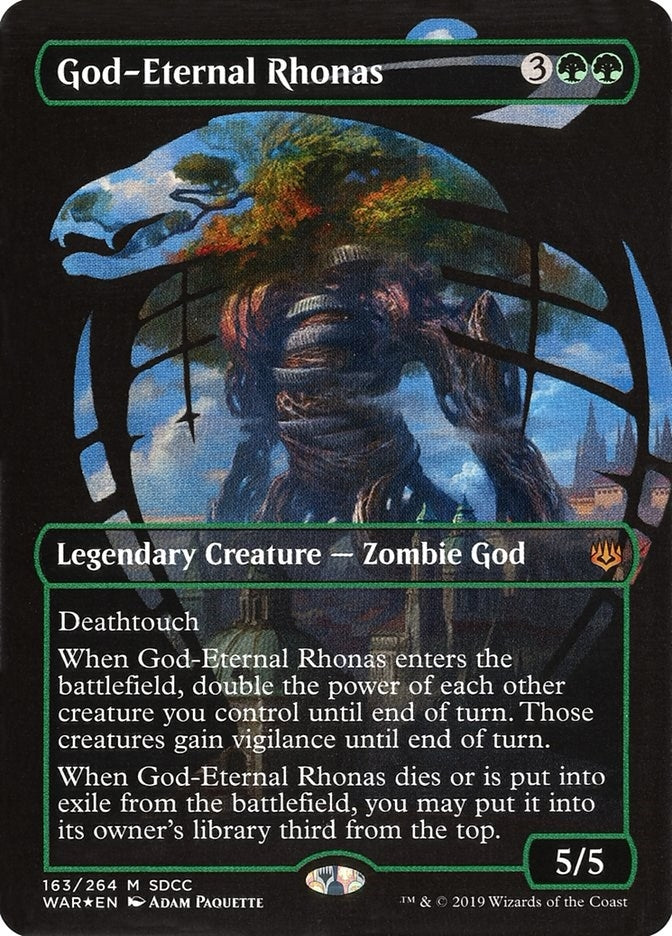 God-Eternal Rhonas (SDCC 2019 Exclusive) (163) (Media Promos)