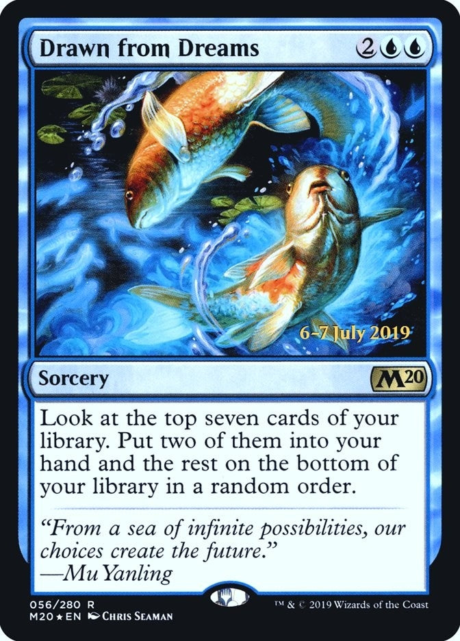 Drawn from Dreams (56) (Prerelease Cards)
