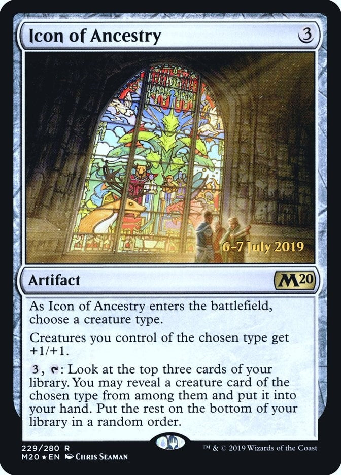 Icon of Ancestry (229) (Prerelease Cards)