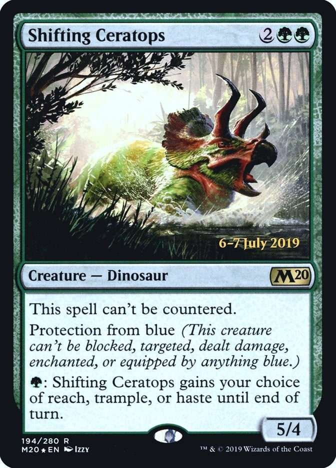 Shifting Ceratops (194) (Prerelease Cards)