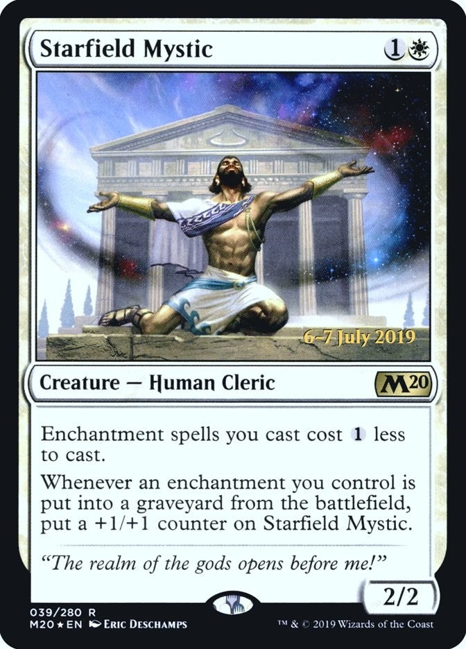Starfield Mystic (39) (Prerelease Cards)