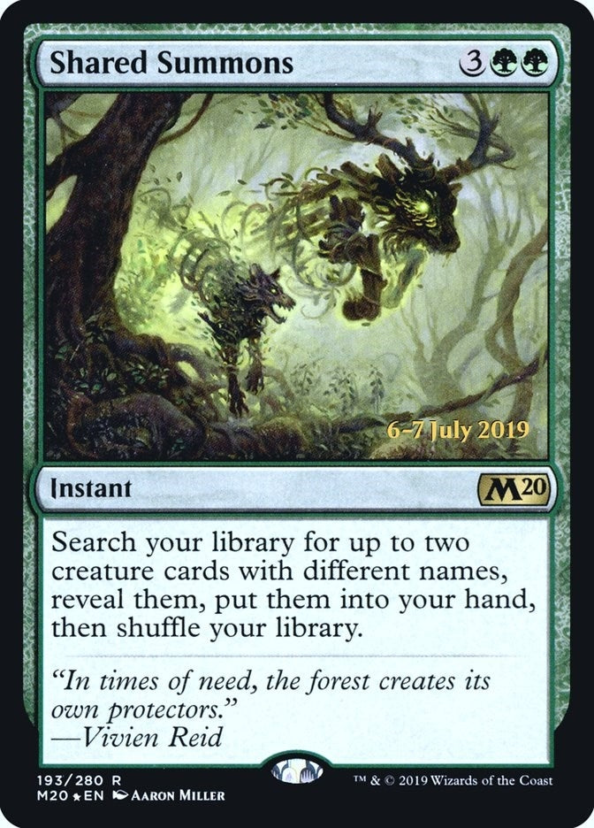 Shared Summons (193) (Prerelease Cards)
