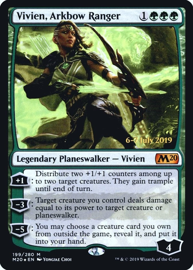 Image for Vivien, Arkbow Ranger (199) - Magic: The Gathering