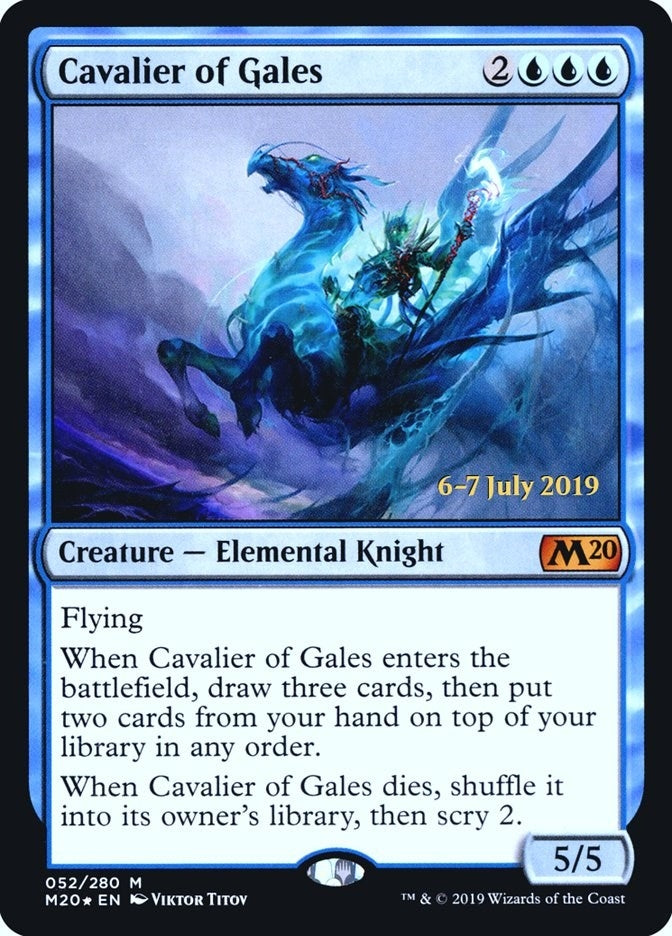 Cavalier of Gales (52) (Prerelease Cards)
