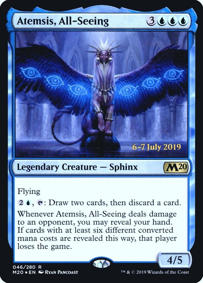 Atemsis, All-Seeing (46) (Prerelease Cards)