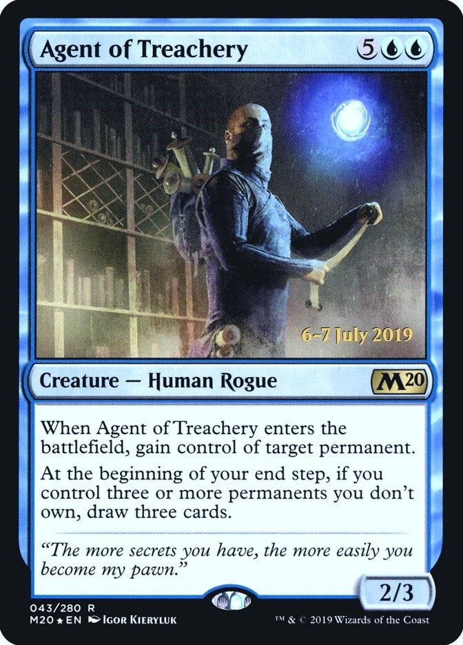 Agent of Treachery (43) (Prerelease Cards)