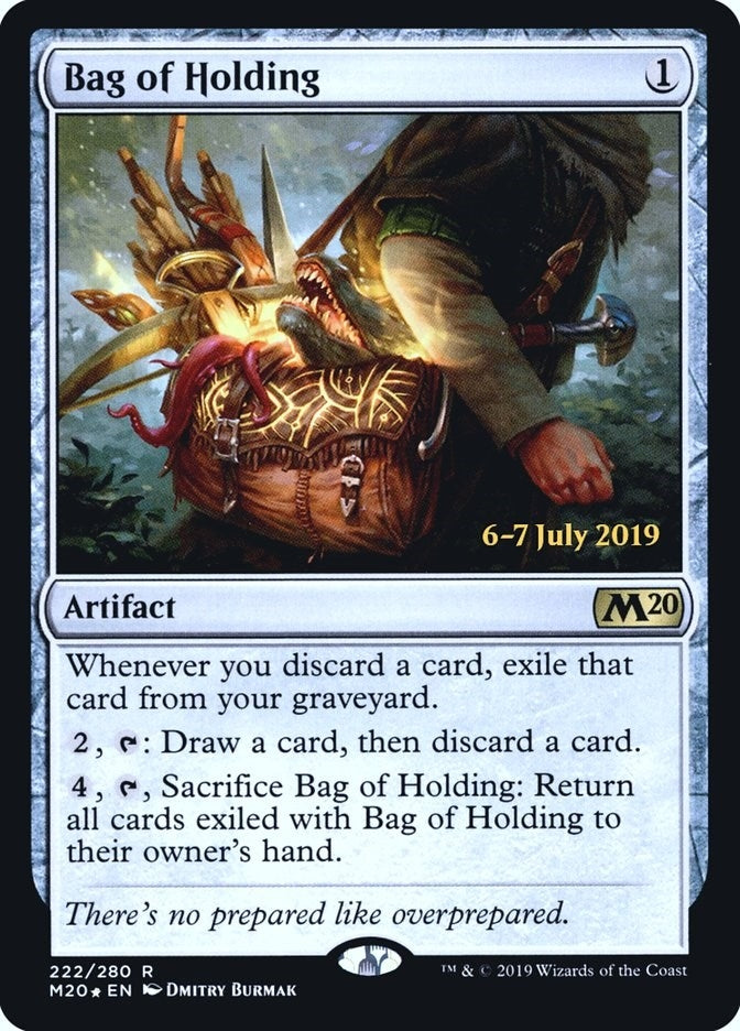 Bag of Holding (222) (Prerelease Cards)