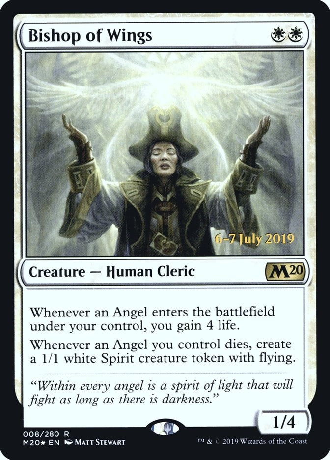 Bishop of Wings (8) (Prerelease Cards)