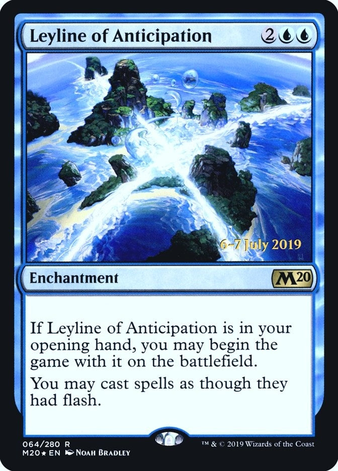 Leyline of Anticipation (64) (Prerelease Cards)