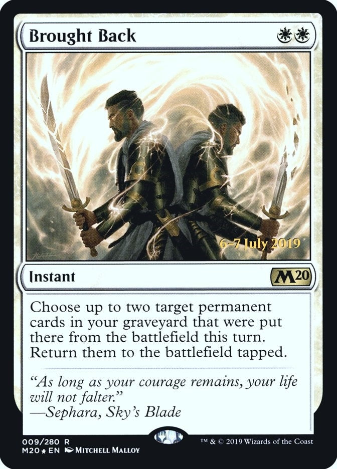 Brought Back (9) (Prerelease Cards)