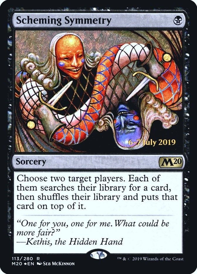 Scheming Symmetry (113) (Prerelease Cards)