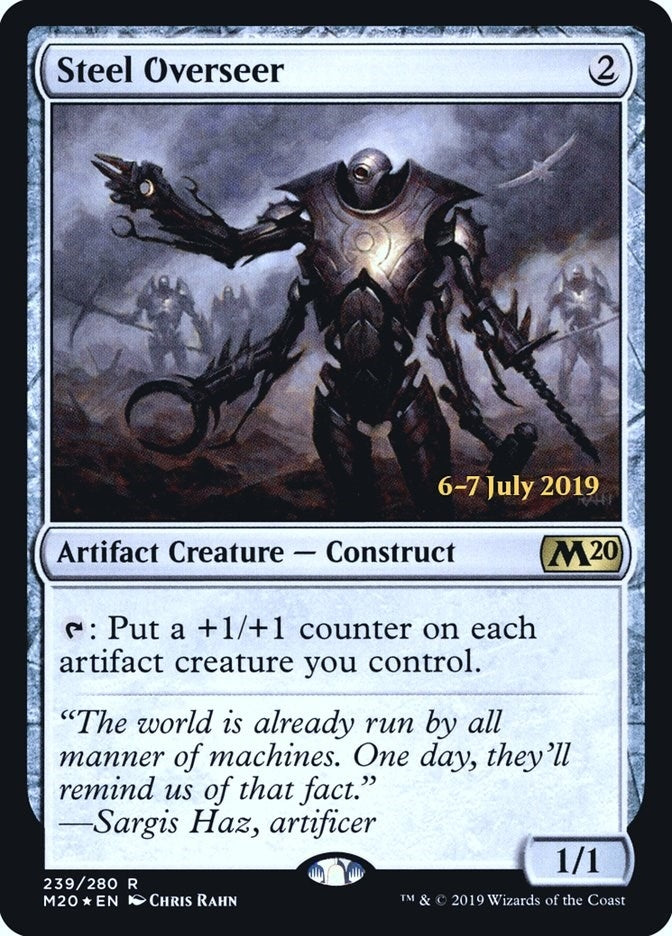Steel Overseer (239) (Prerelease Cards)