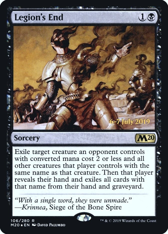 Legion's End (106) (Prerelease Cards)