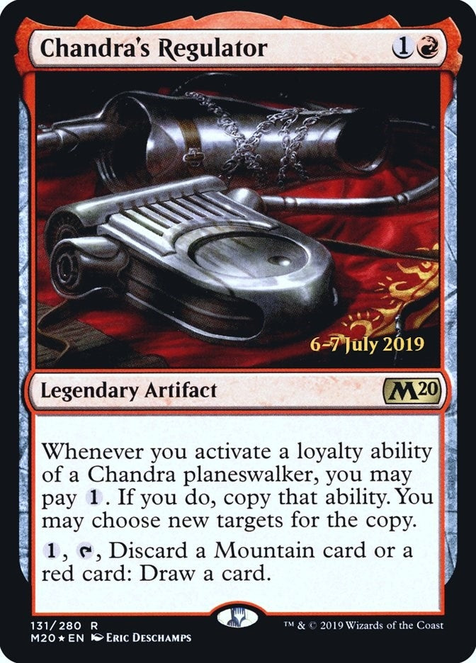 Chandra's Regulator (131) (Prerelease Cards)