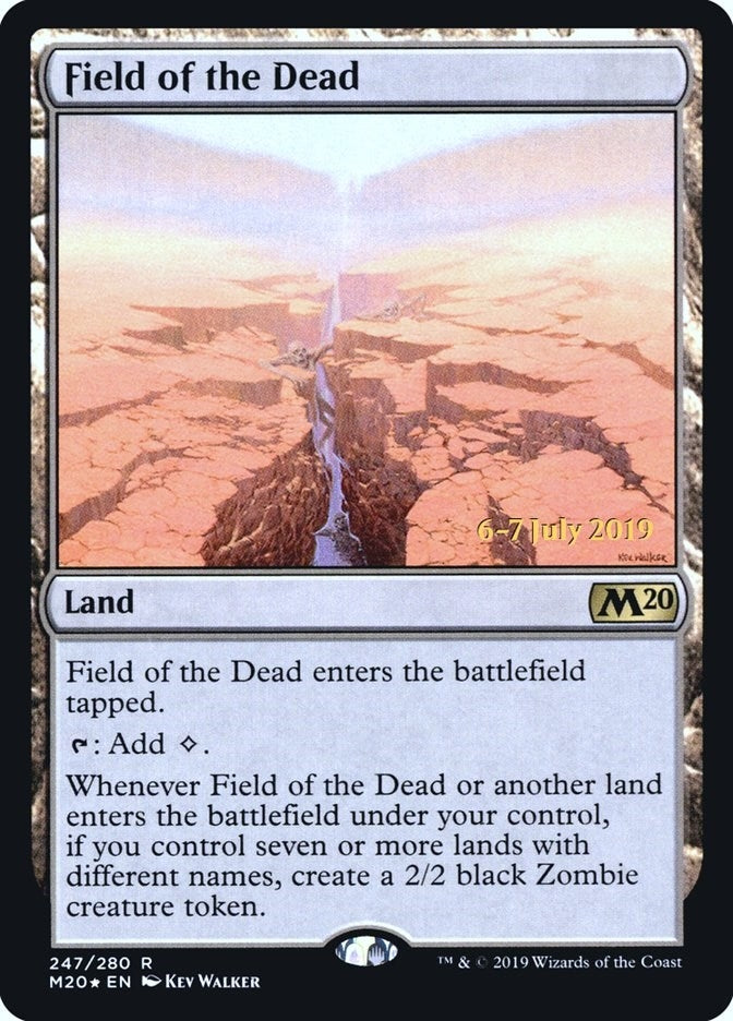 Field of the Dead (247) (Prerelease Cards)