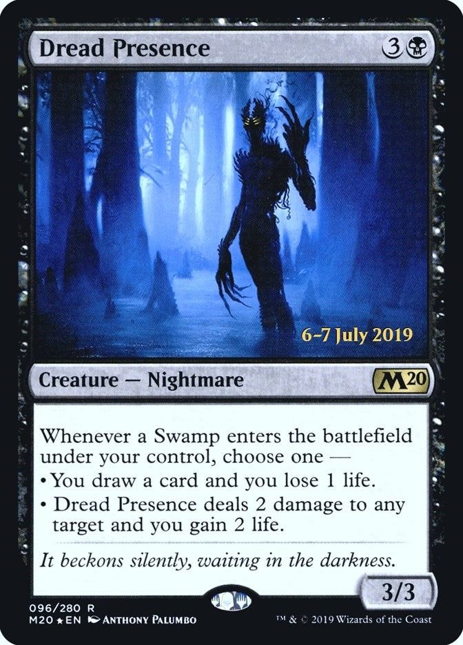 Dread Presence (96) (Prerelease Cards)