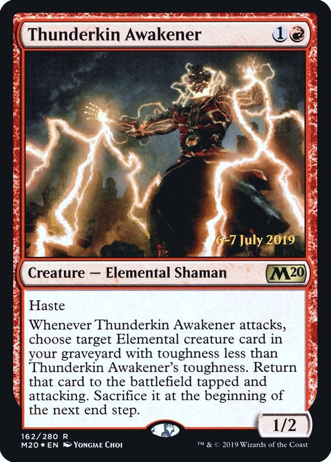 Thunderkin Awakener (162) (Prerelease Cards)