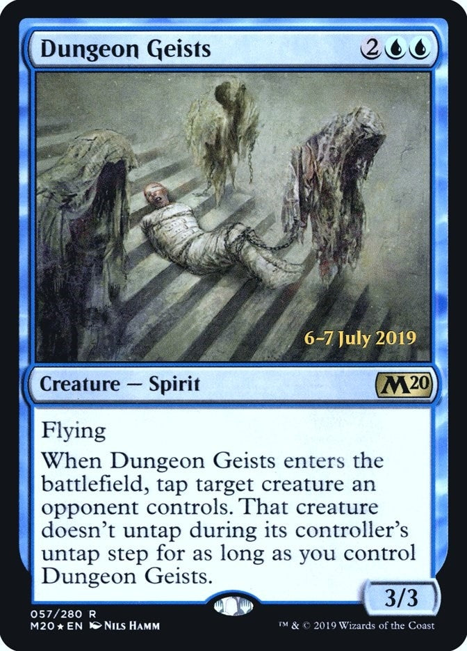 Dungeon Geists (57) (Prerelease Cards)