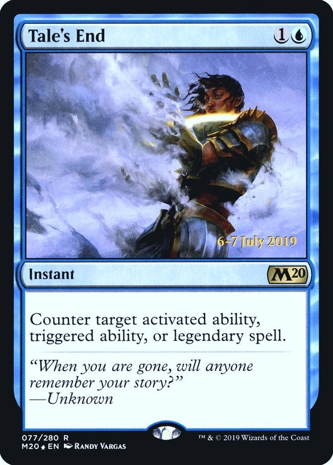 Tale's End (77) (Prerelease Cards)