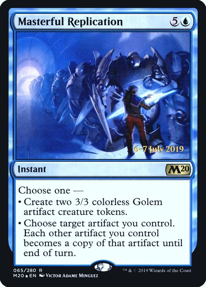 Masterful Replication (65) (Prerelease Cards)