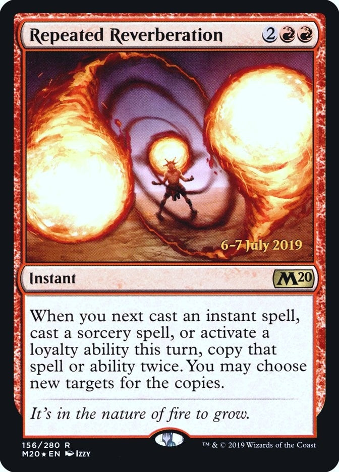 Repeated Reverberation (156) (Prerelease Cards)