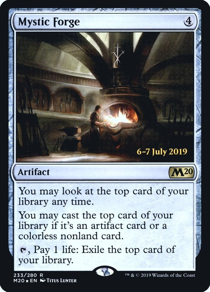 Mystic Forge (233) (Prerelease Cards)