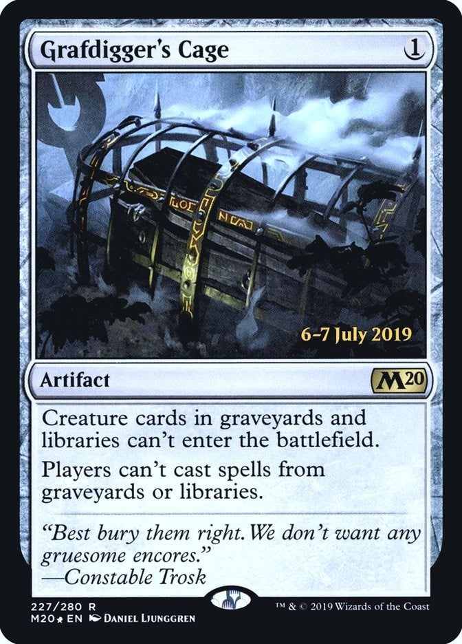 Grafdigger's Cage (227) (Prerelease Cards)