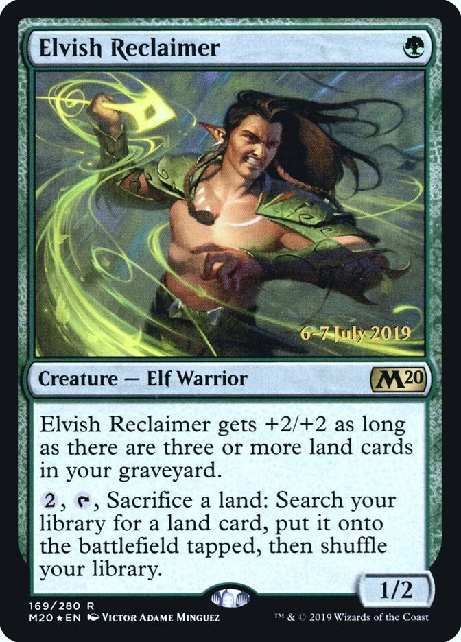 Elvish Reclaimer (169) (Prerelease Cards)