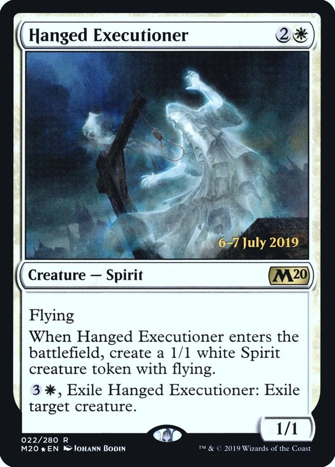 Hanged Executioner (22) (Prerelease Cards)