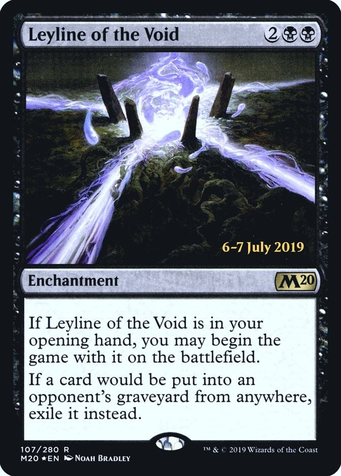 Leyline of the Void (107) (Prerelease Cards)