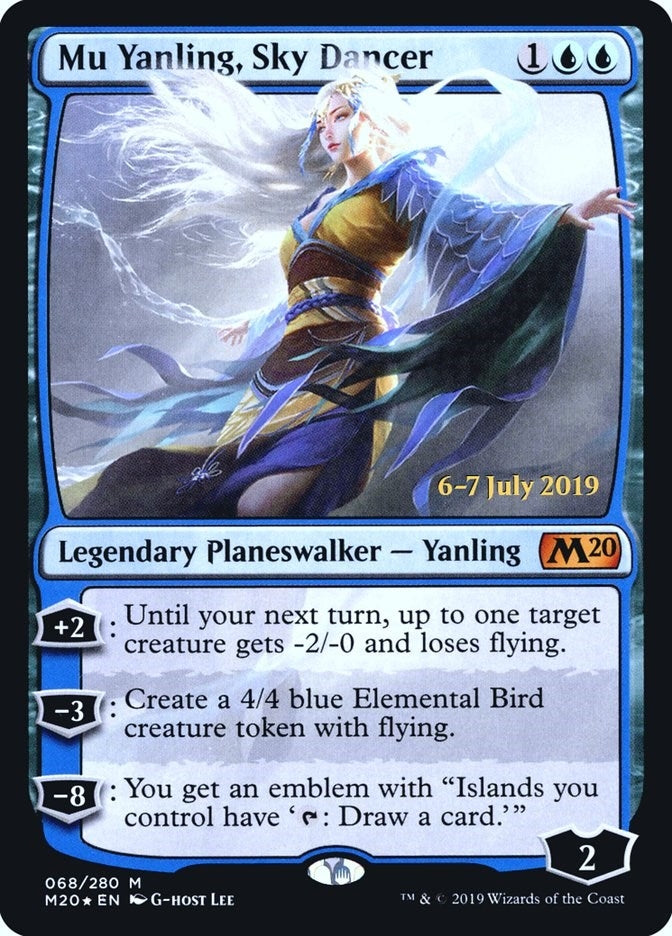 Mu Yanling, Sky Dancer (68) (Prerelease Cards)