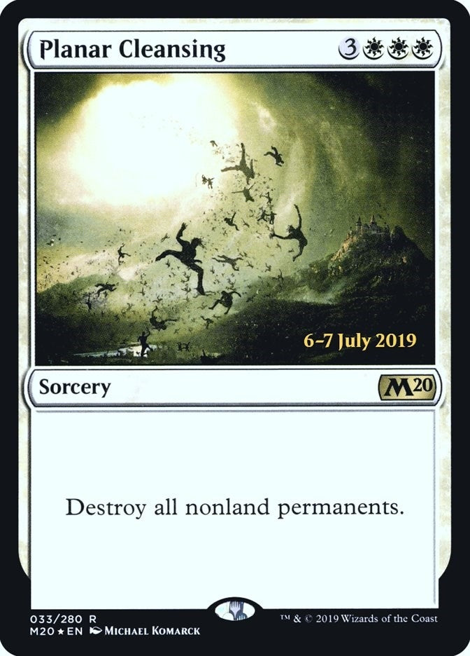 Planar Cleansing (33) (Prerelease Cards)