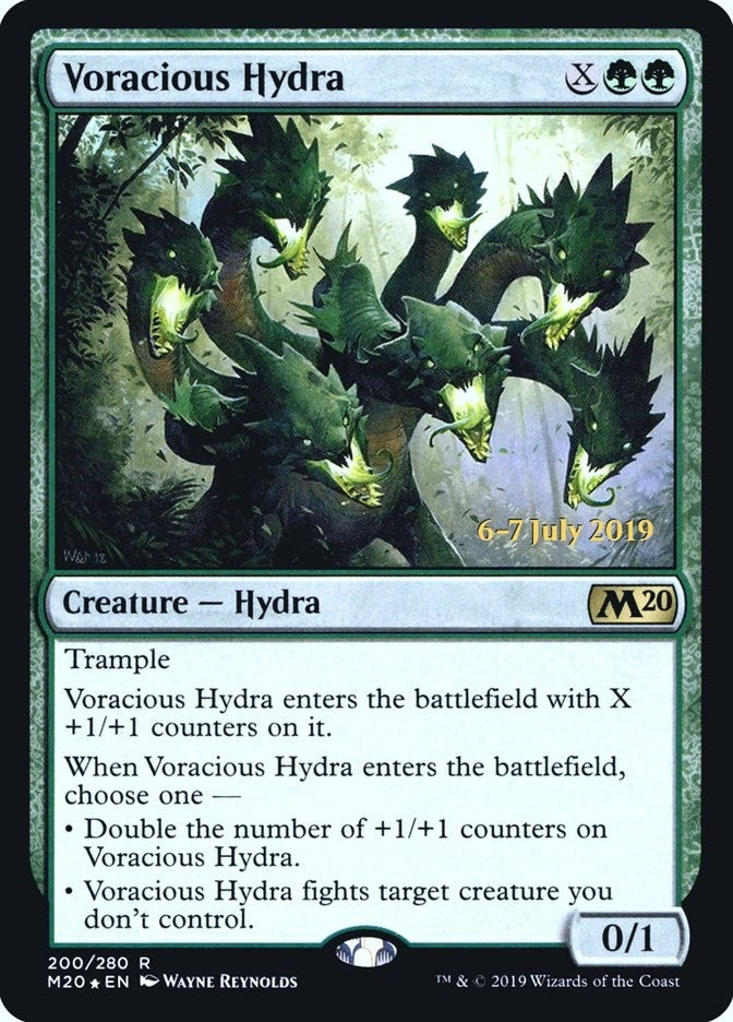 Image for Voracious Hydra (200) - Magic: The Gathering