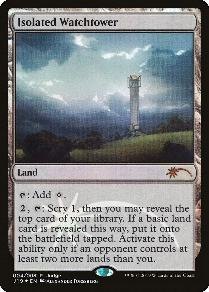 Isolated Watchtower (4) (Judge Promos)