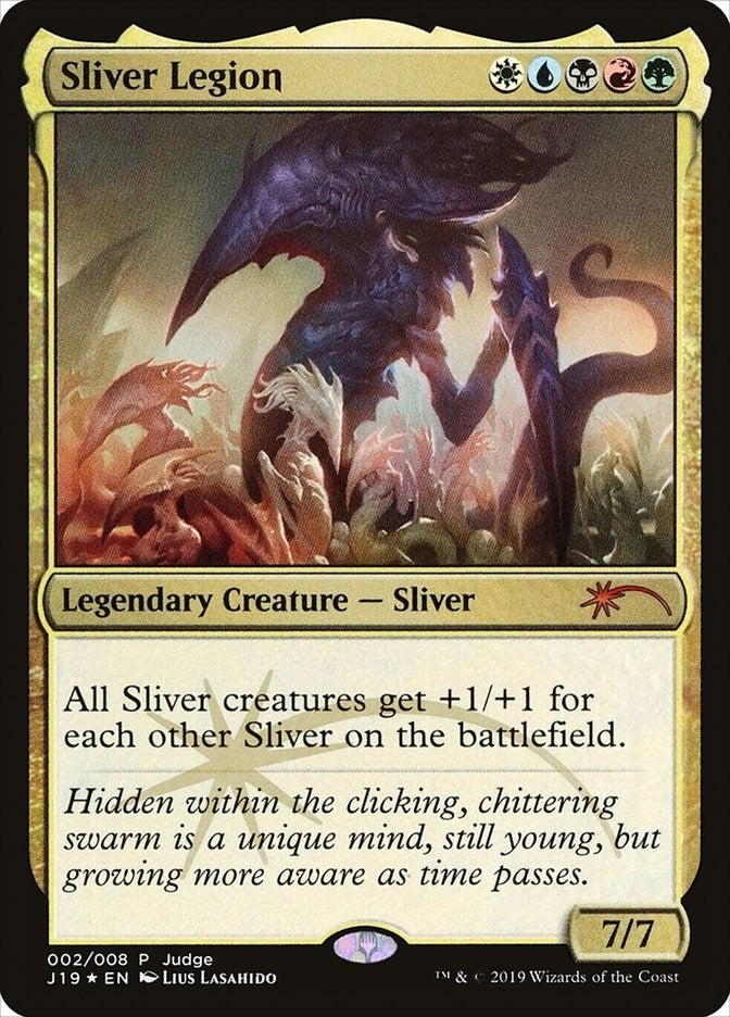 Sliver Legion (2) (Judge Promos)