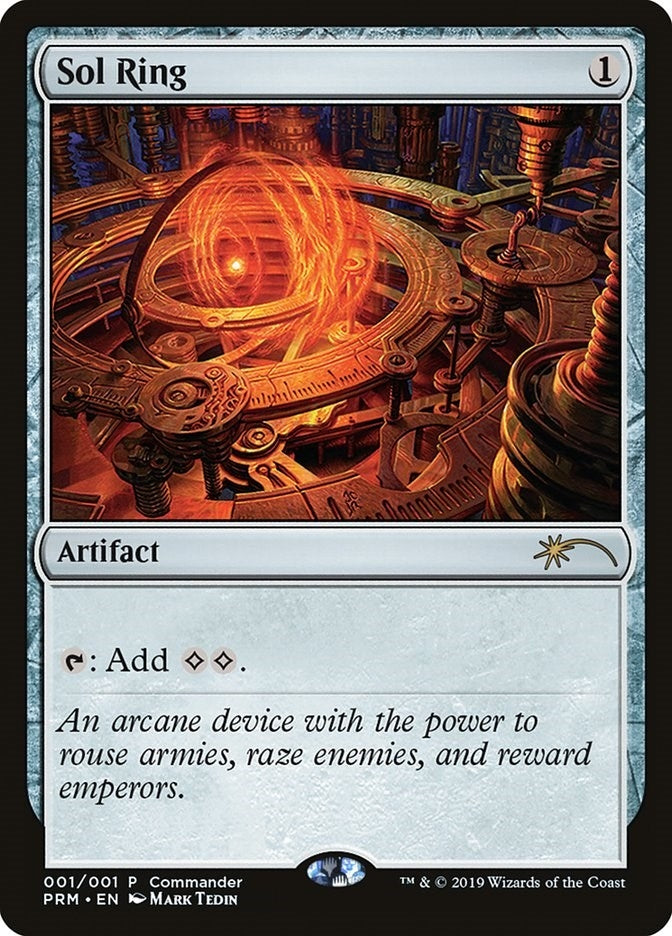 Sol Ring (1) (MagicFest Cards)